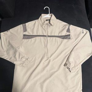 Nike Golf Jacket Nike Tan